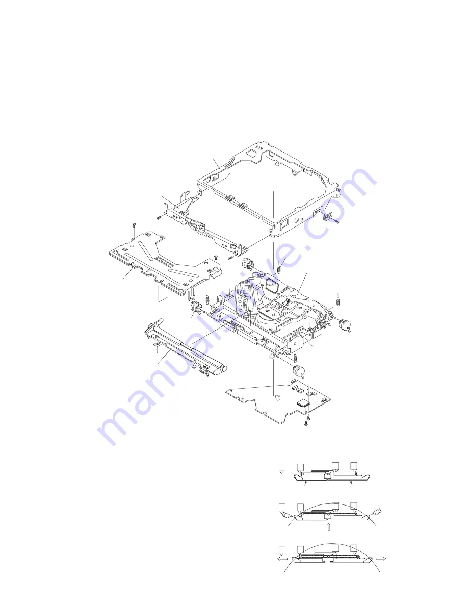 Kenwood X92-4400-0 Series Service Manual Download Page 8