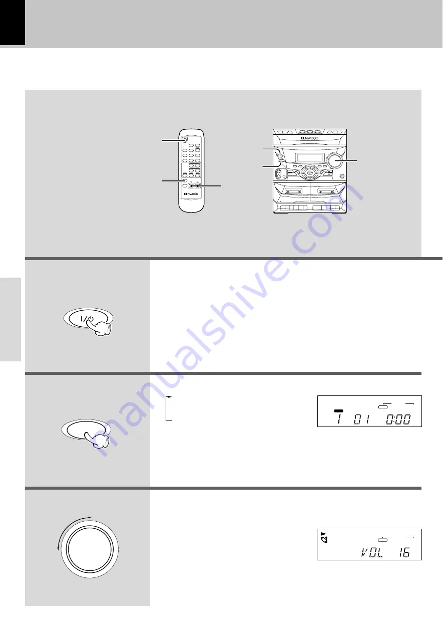 Kenwood XD-251 Скачать руководство пользователя страница 14