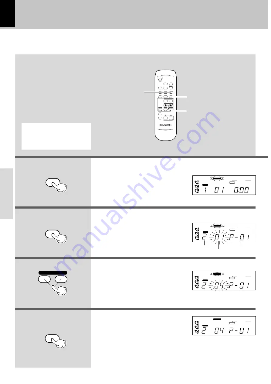 Kenwood XD-251 Скачать руководство пользователя страница 18