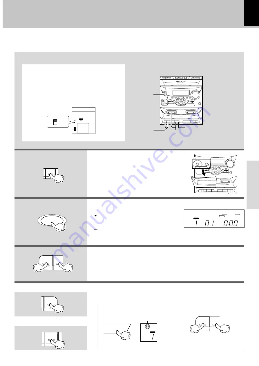 Kenwood XD-251 Скачать руководство пользователя страница 23