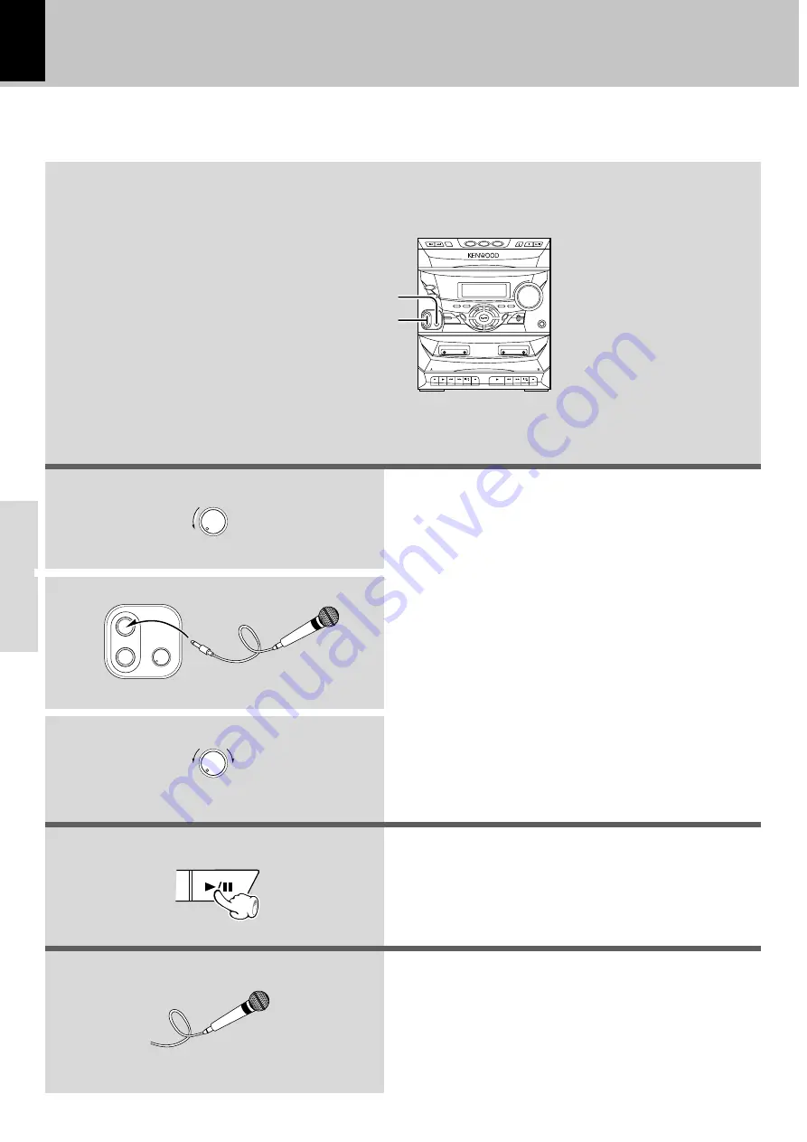 Kenwood XD-251 Скачать руководство пользователя страница 24