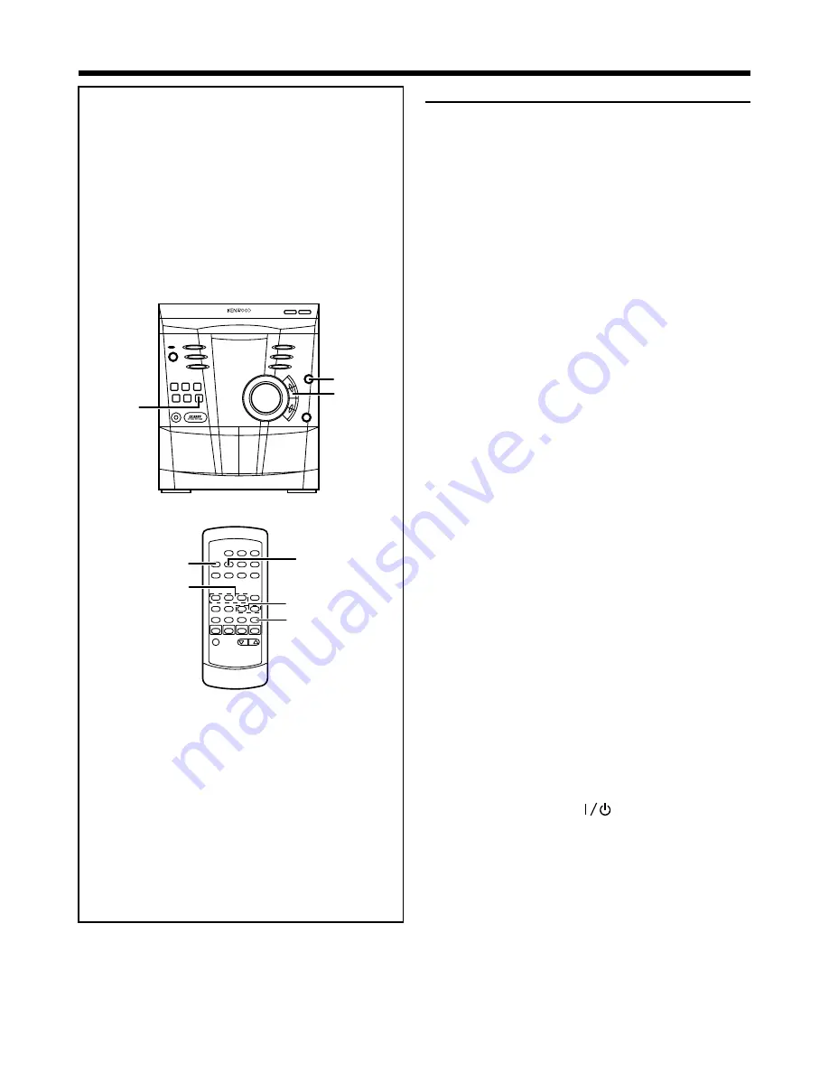 Kenwood XD-355 Instruction Manual Download Page 18