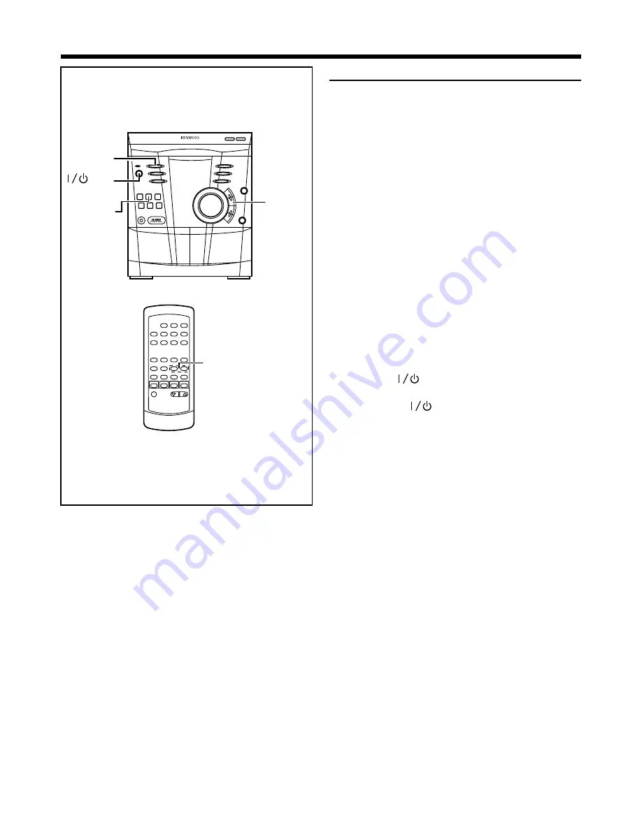 Kenwood XD-355 Скачать руководство пользователя страница 21