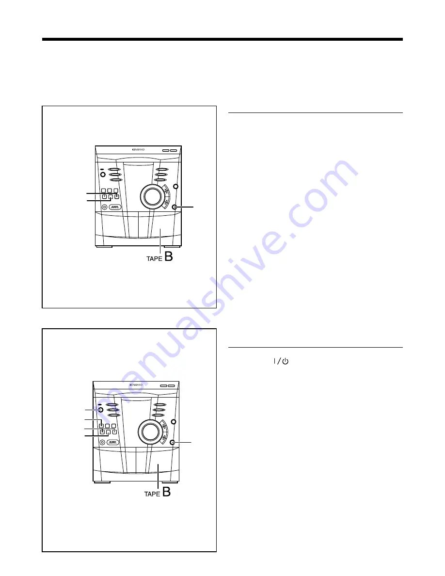 Kenwood XD-355 Скачать руководство пользователя страница 31