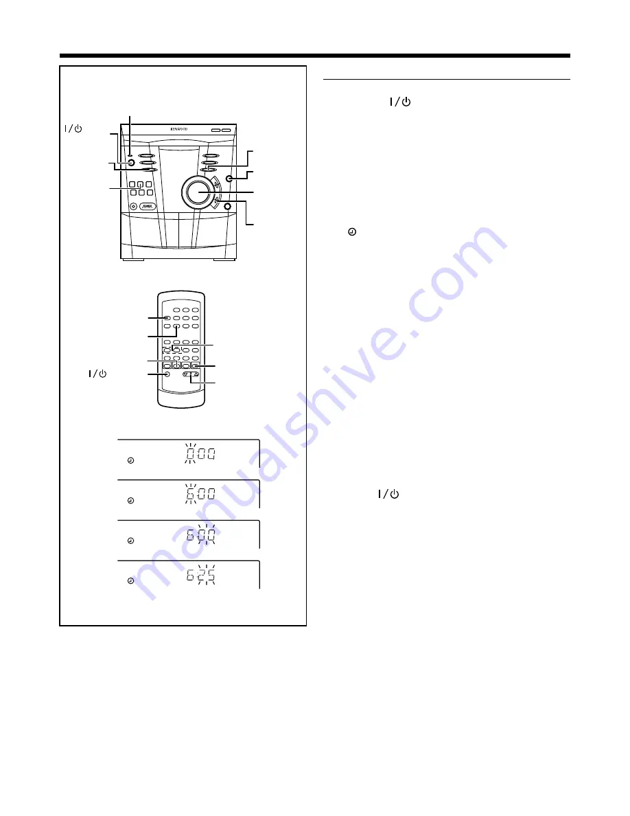 Kenwood XD-355 Скачать руководство пользователя страница 34