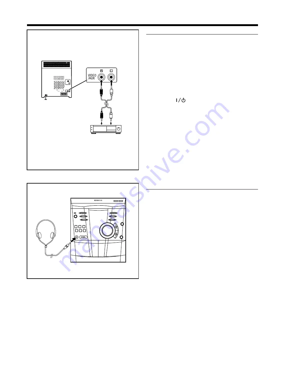 Kenwood XD-355 Скачать руководство пользователя страница 36