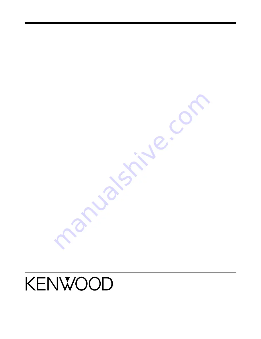 Kenwood XD-355 Скачать руководство пользователя страница 40