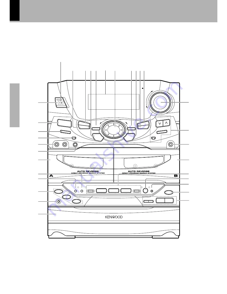 Kenwood XD-501 Instruction Manual Download Page 14