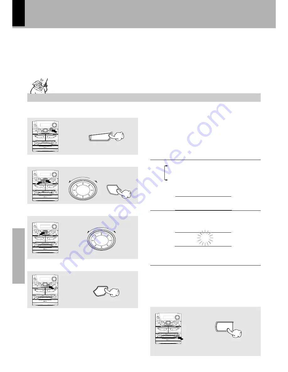 Kenwood XD-501 Скачать руководство пользователя страница 46