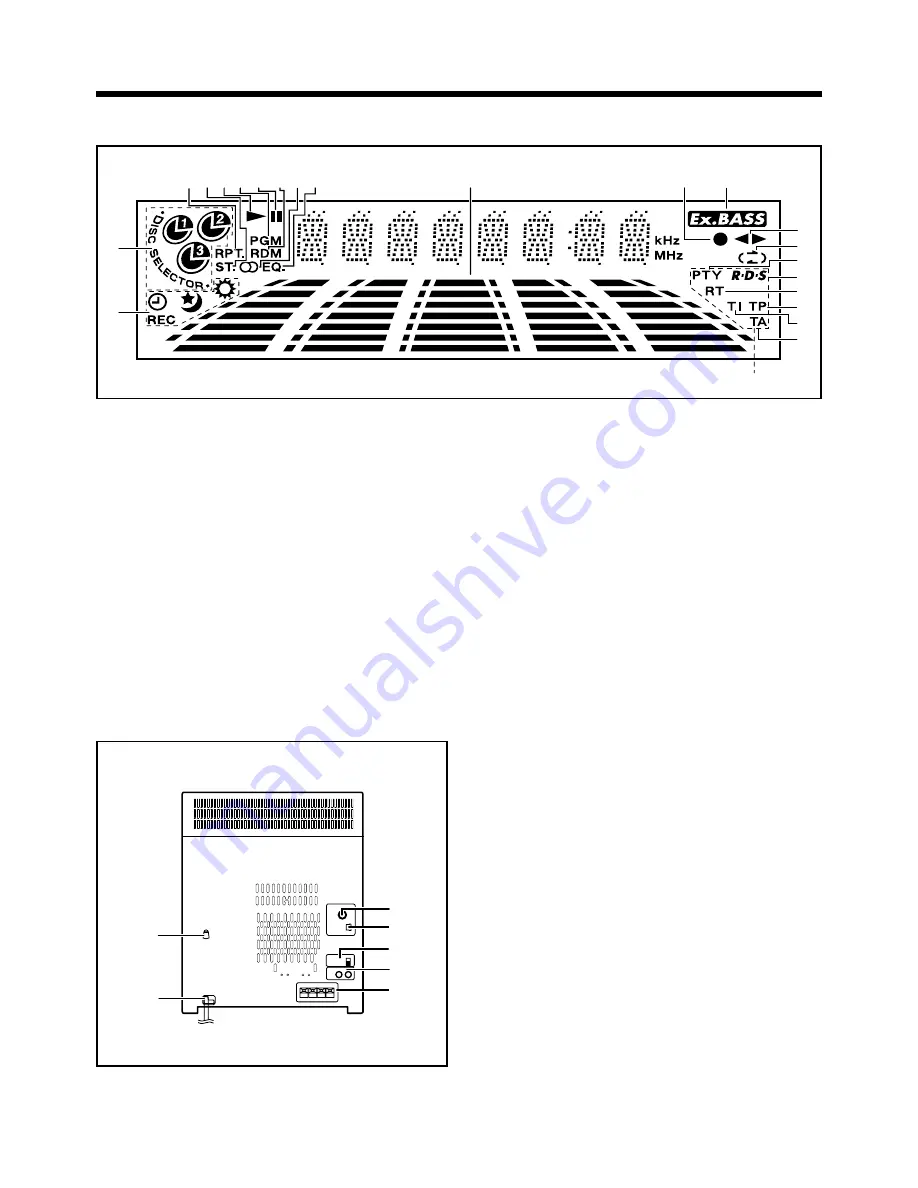 Kenwood XD-655 Instruction Manual Download Page 6