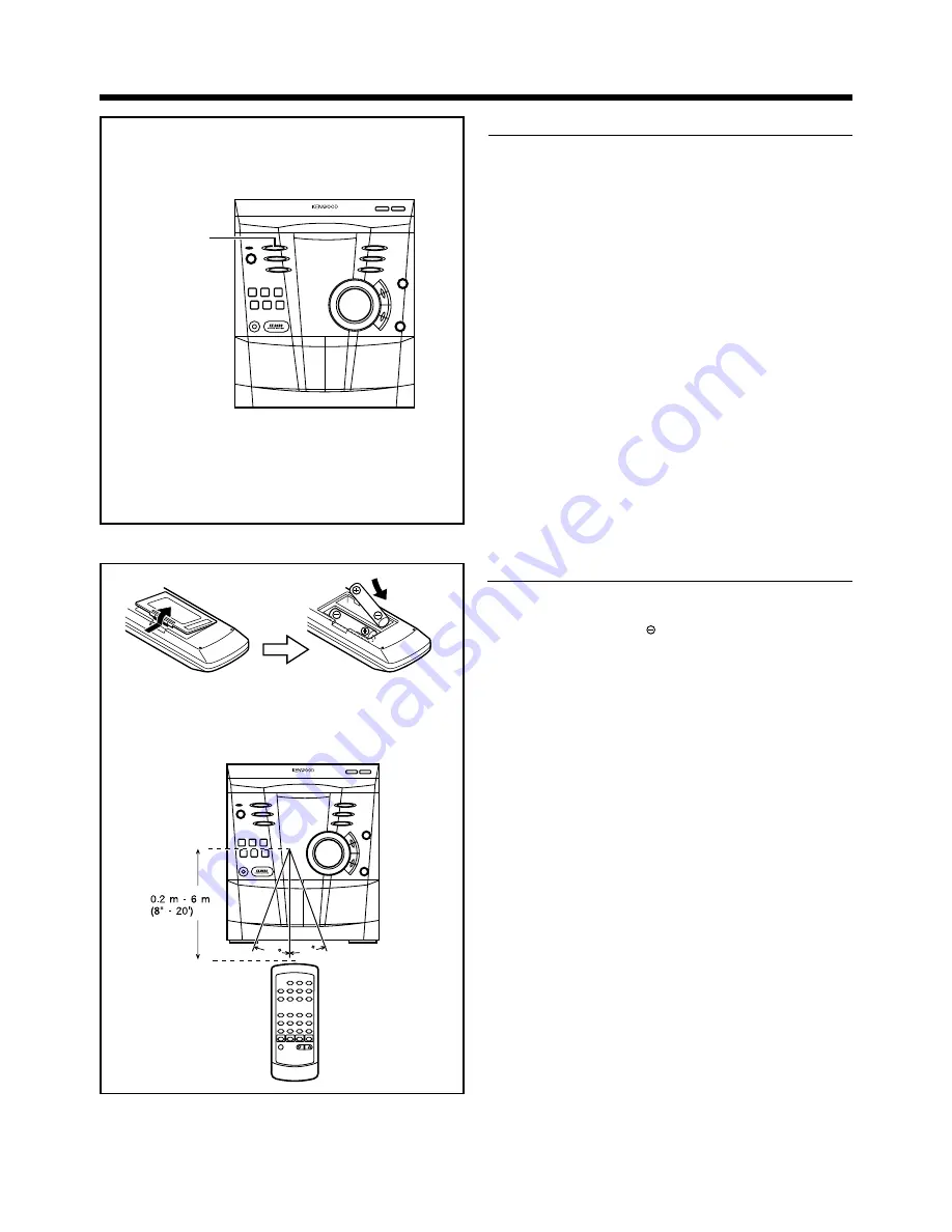 Kenwood XD-655 Скачать руководство пользователя страница 10