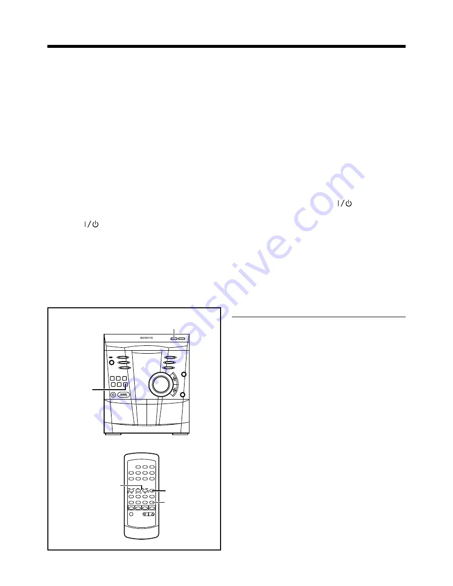 Kenwood XD-655 Скачать руководство пользователя страница 15