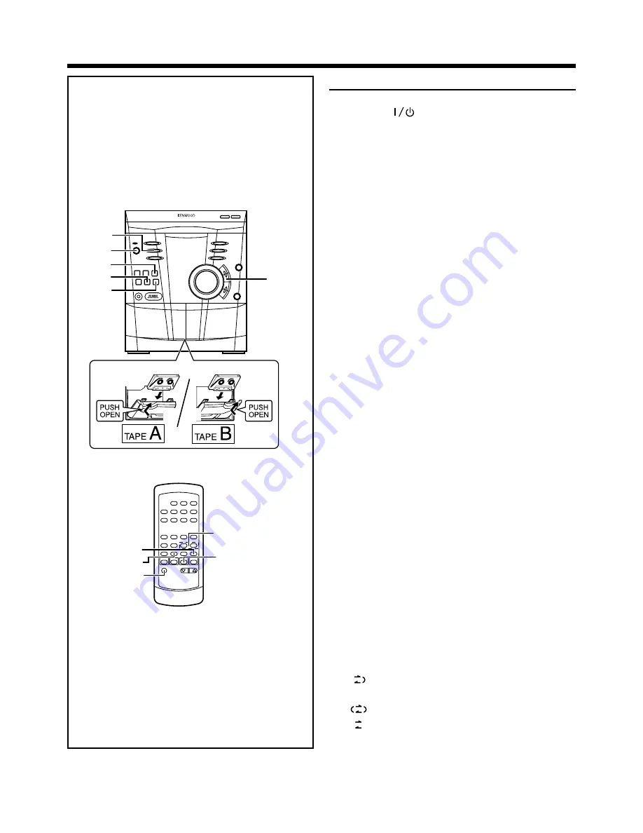 Kenwood XD-655 Instruction Manual Download Page 30