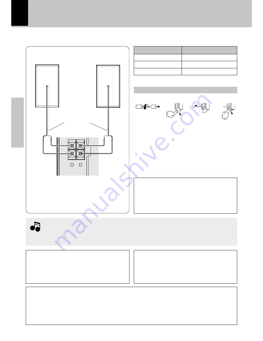 Kenwood XD-803 Instruction Manual Download Page 6