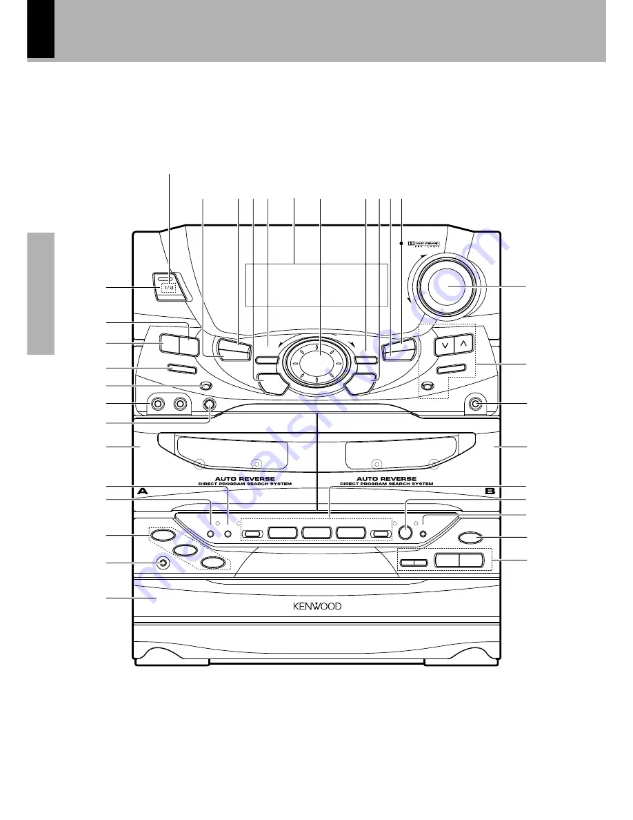 Kenwood XD-951 Скачать руководство пользователя страница 12