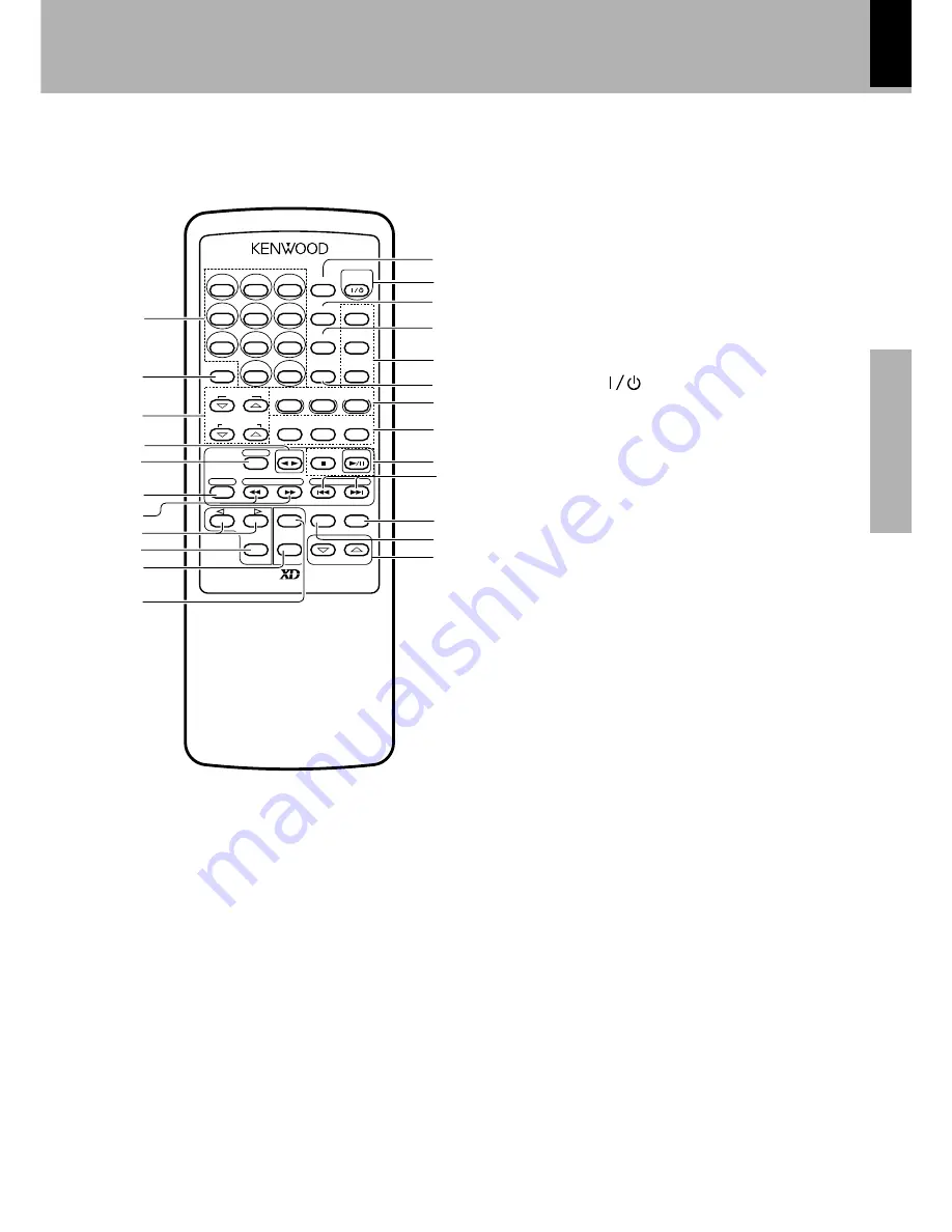 Kenwood XD-951 Скачать руководство пользователя страница 15