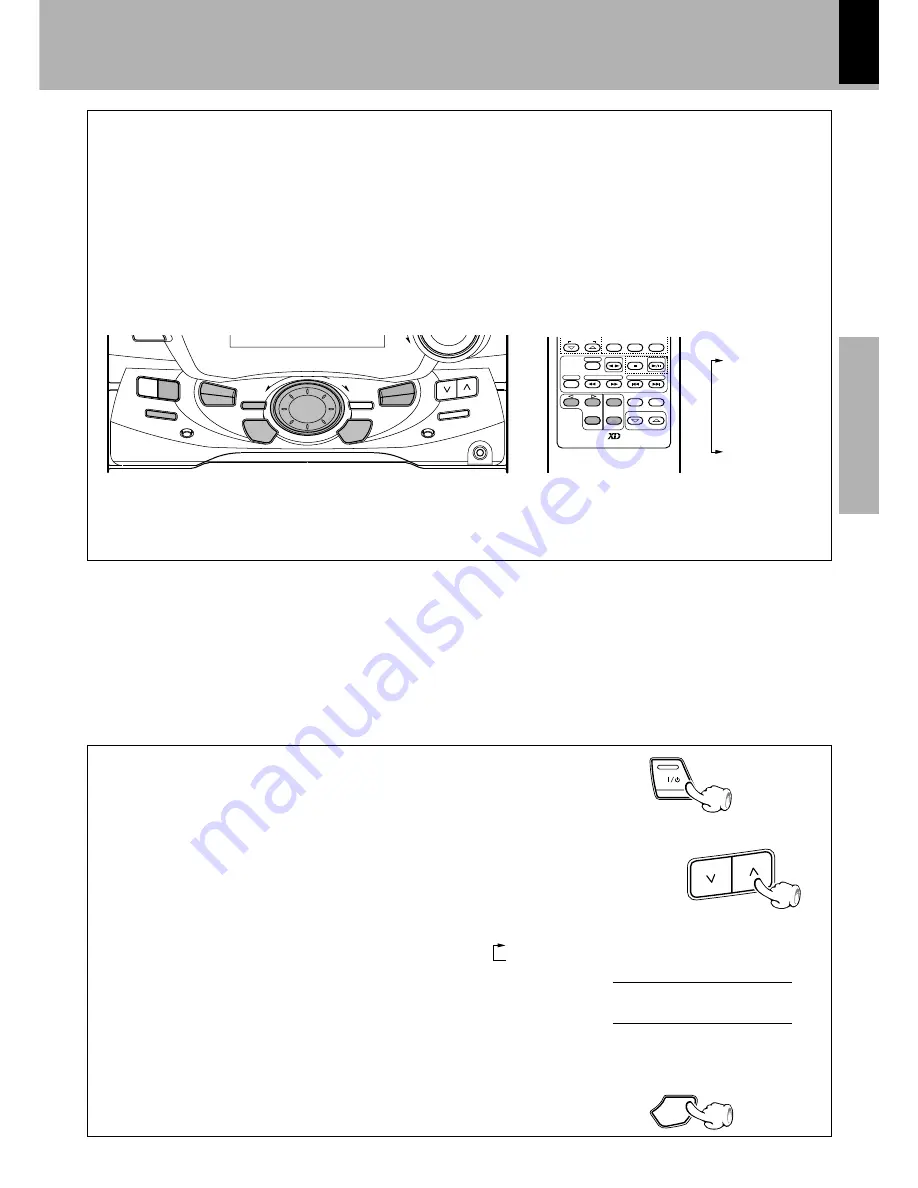 Kenwood XD-951 Instruction Manual Download Page 17