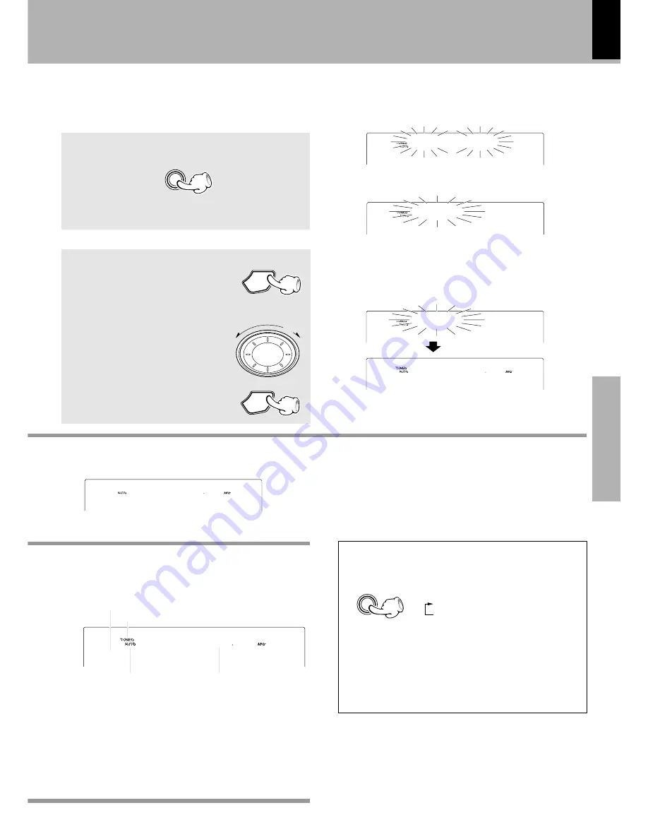 Kenwood XD-951 Instruction Manual Download Page 27