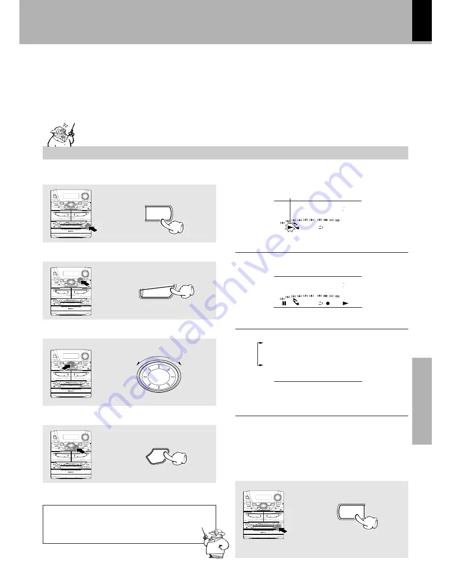 Kenwood XD-951 Скачать руководство пользователя страница 43