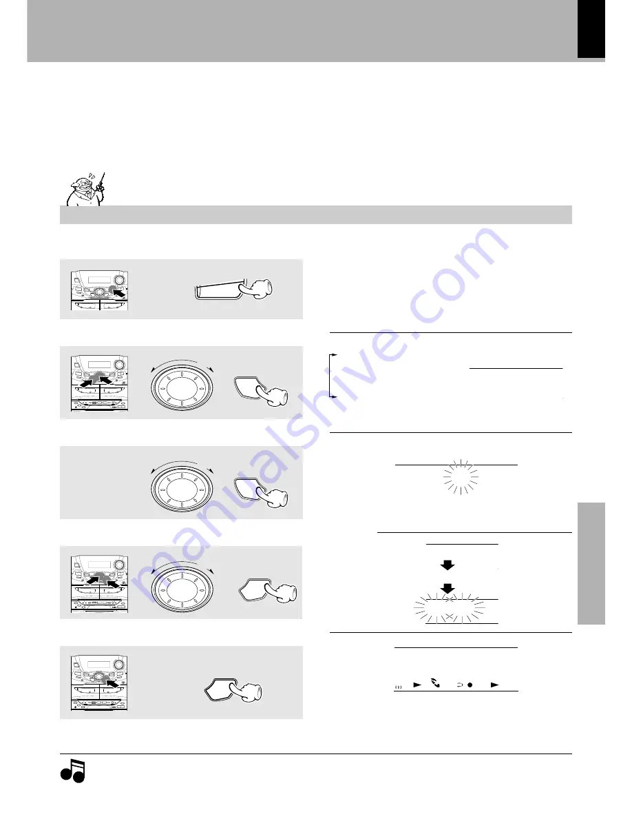 Kenwood XD-951 Скачать руководство пользователя страница 45