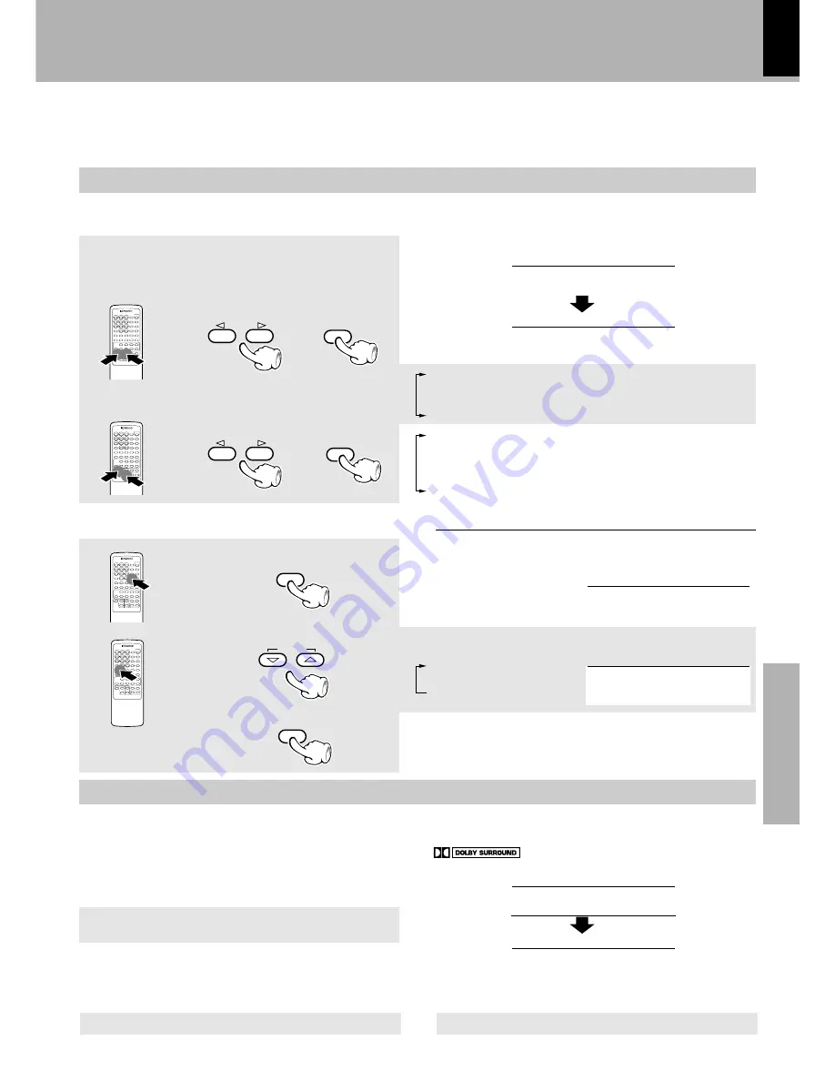 Kenwood XD-951 Instruction Manual Download Page 53