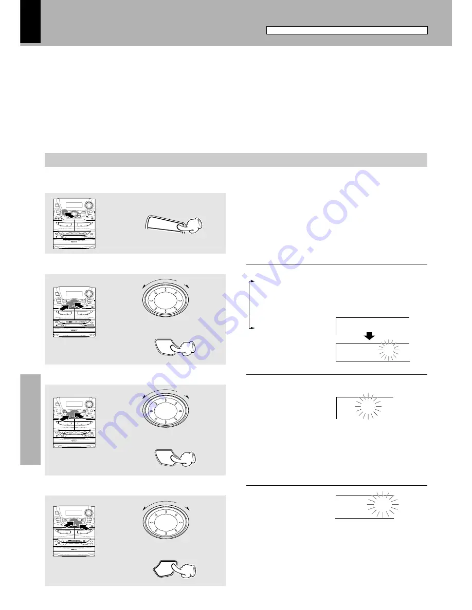 Kenwood XD-951 Instruction Manual Download Page 56