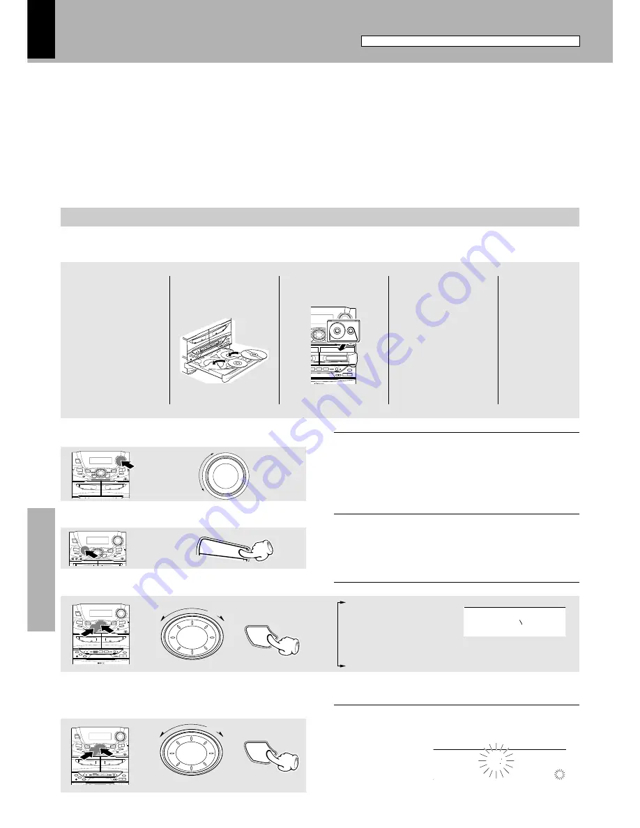 Kenwood XD-951 Instruction Manual Download Page 58