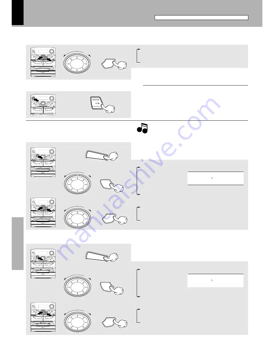 Kenwood XD-951 Скачать руководство пользователя страница 60