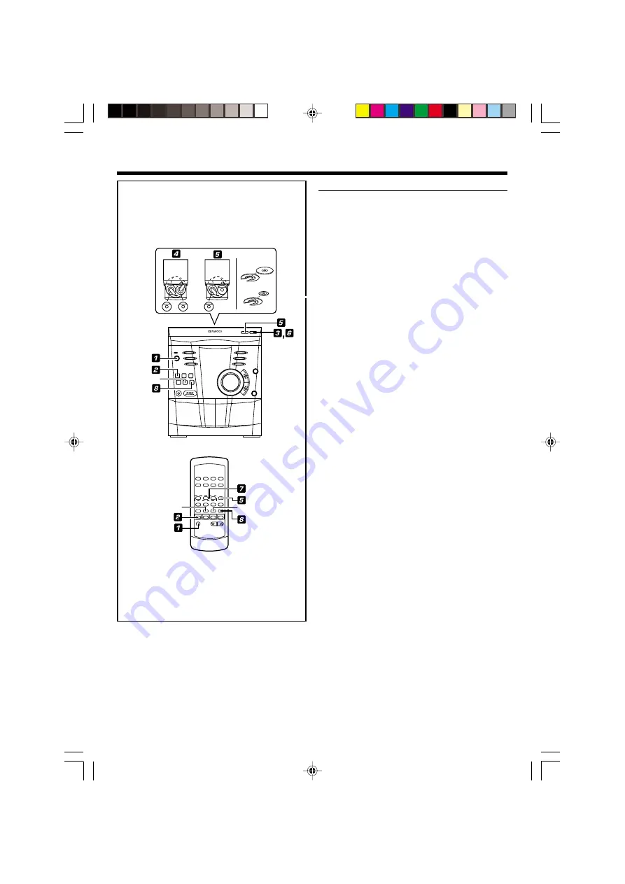 Kenwood XD-A55 Скачать руководство пользователя страница 13