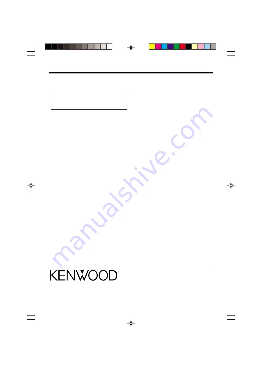 Kenwood XD-A55 Скачать руководство пользователя страница 32