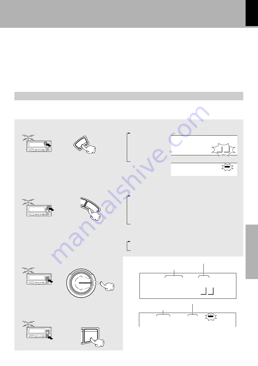 Kenwood XD Series Скачать руководство пользователя страница 61