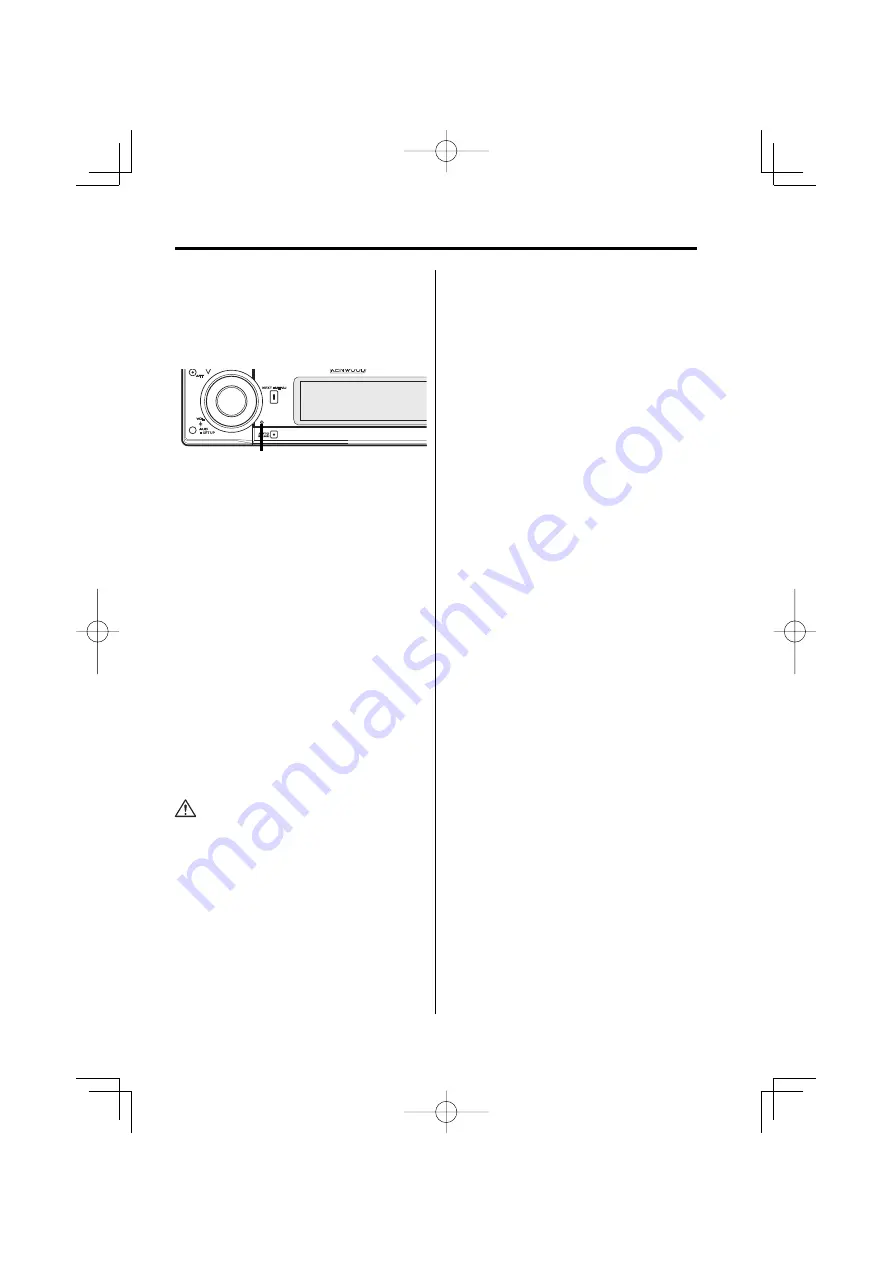 Kenwood XXV-01D Instruction Manual Download Page 5