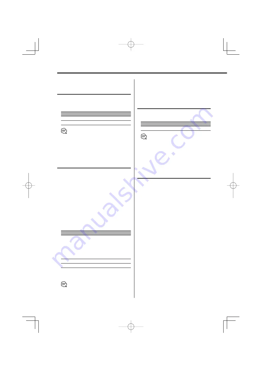 Kenwood XXV-01D Instruction Manual Download Page 50