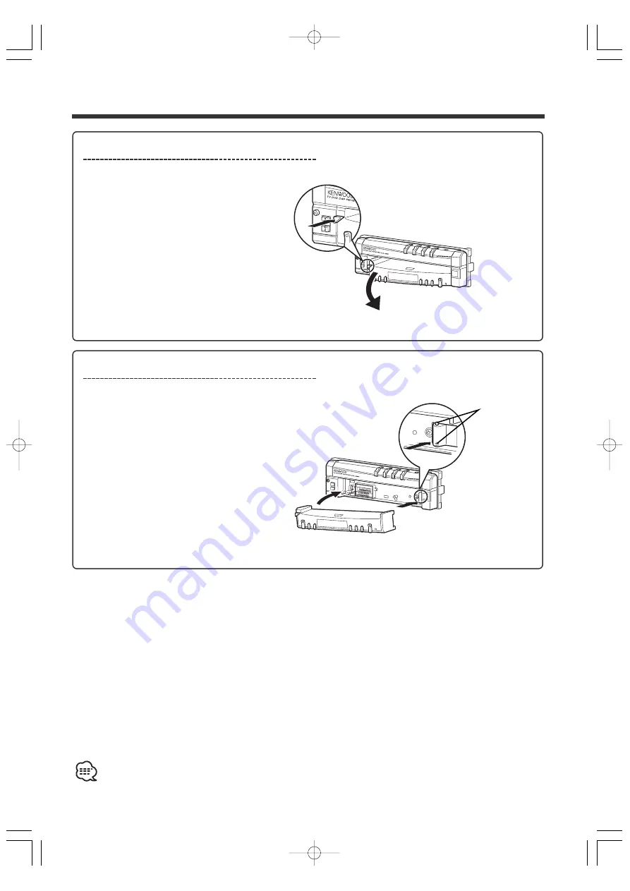 Kenwood XXV-05V Скачать руководство пользователя страница 9