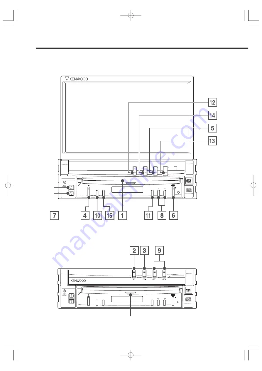 Kenwood XXV-05V Скачать руководство пользователя страница 10