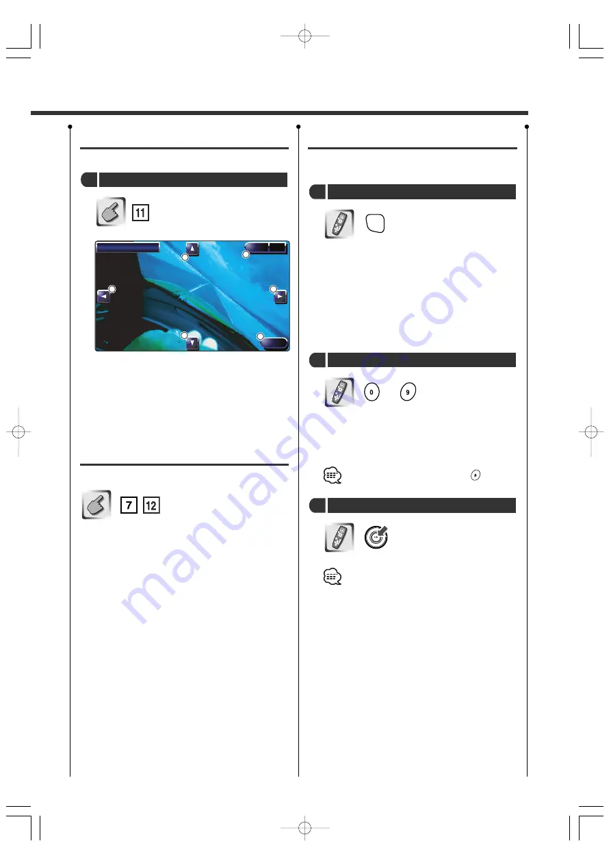 Kenwood XXV-05V Скачать руководство пользователя страница 21