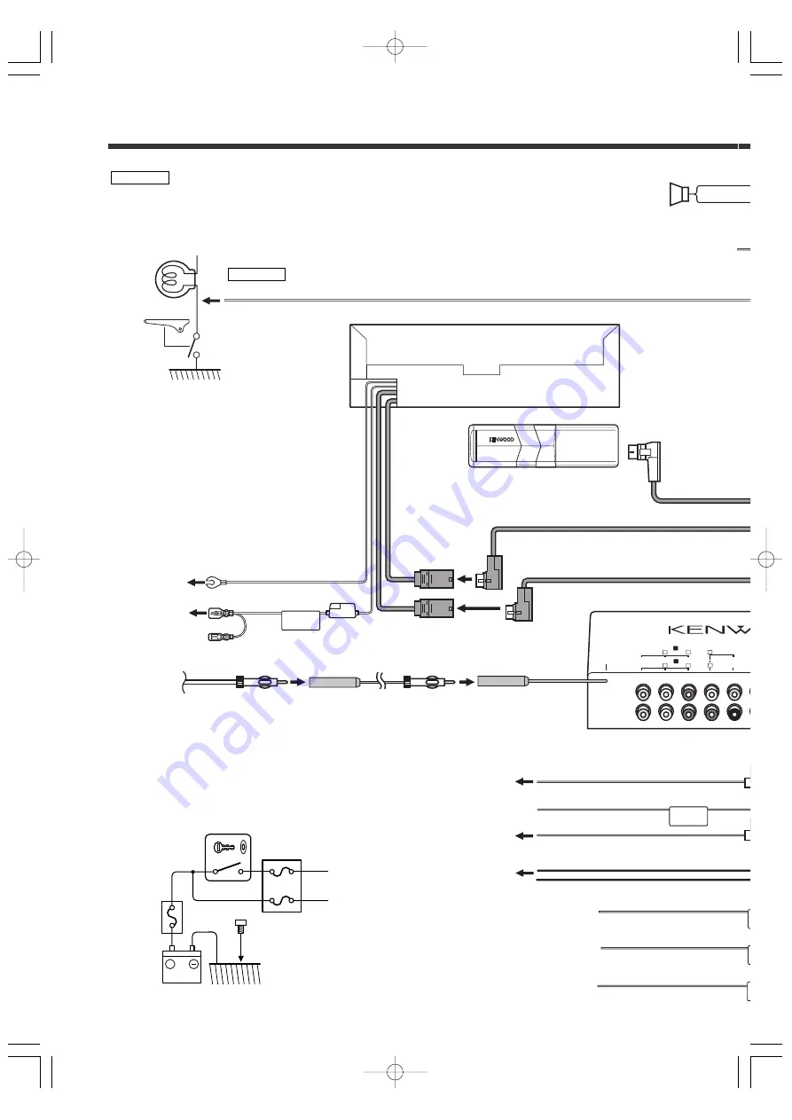 Kenwood XXV-05V Скачать руководство пользователя страница 98