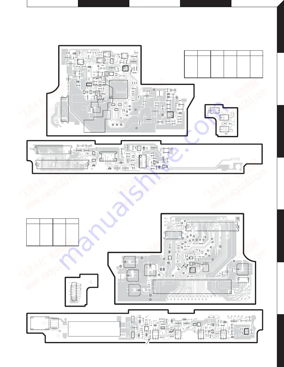 Kenwood XXV-05V Service Manual Download Page 3