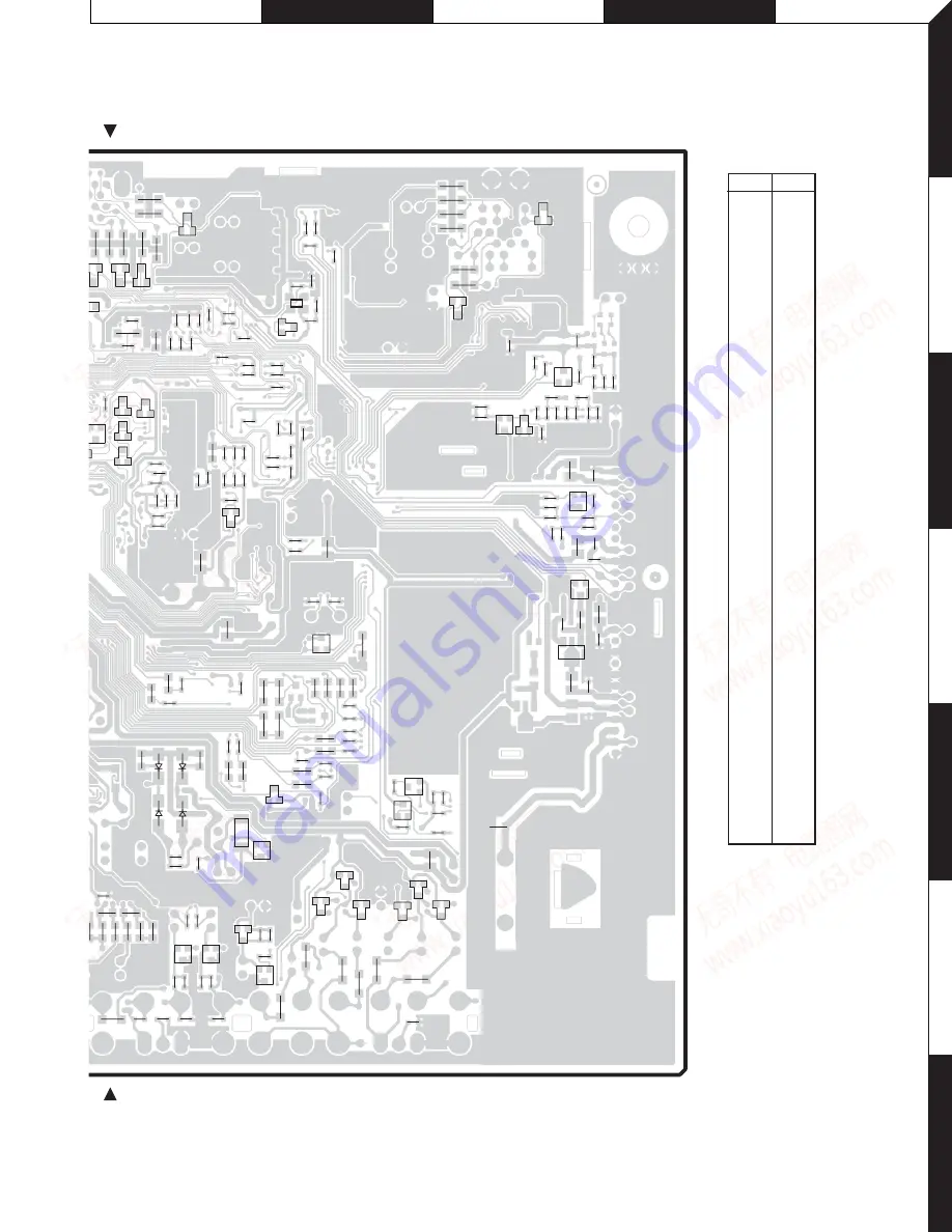 Kenwood XXV-05V Service Manual Download Page 11