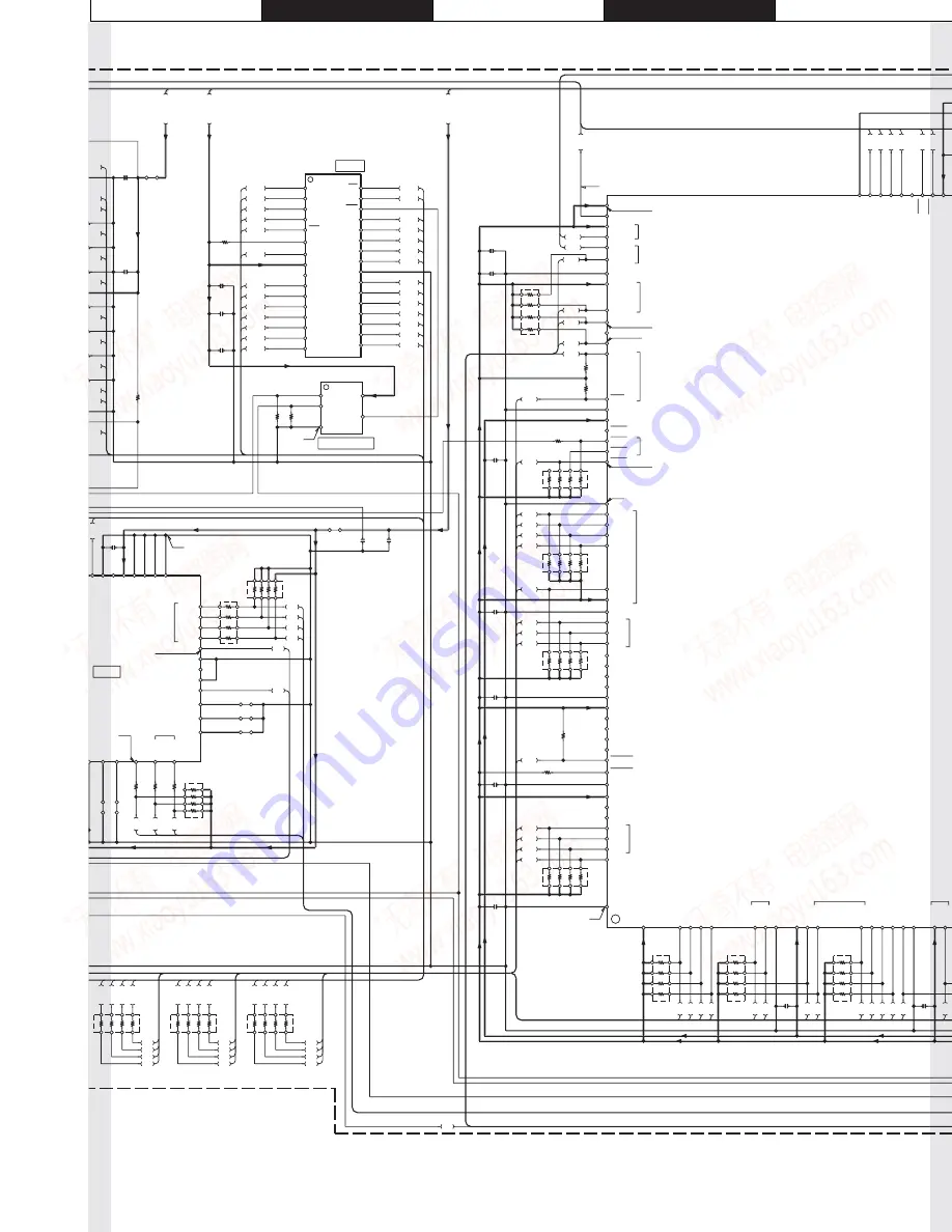 Kenwood XXV-05V Service Manual Download Page 17