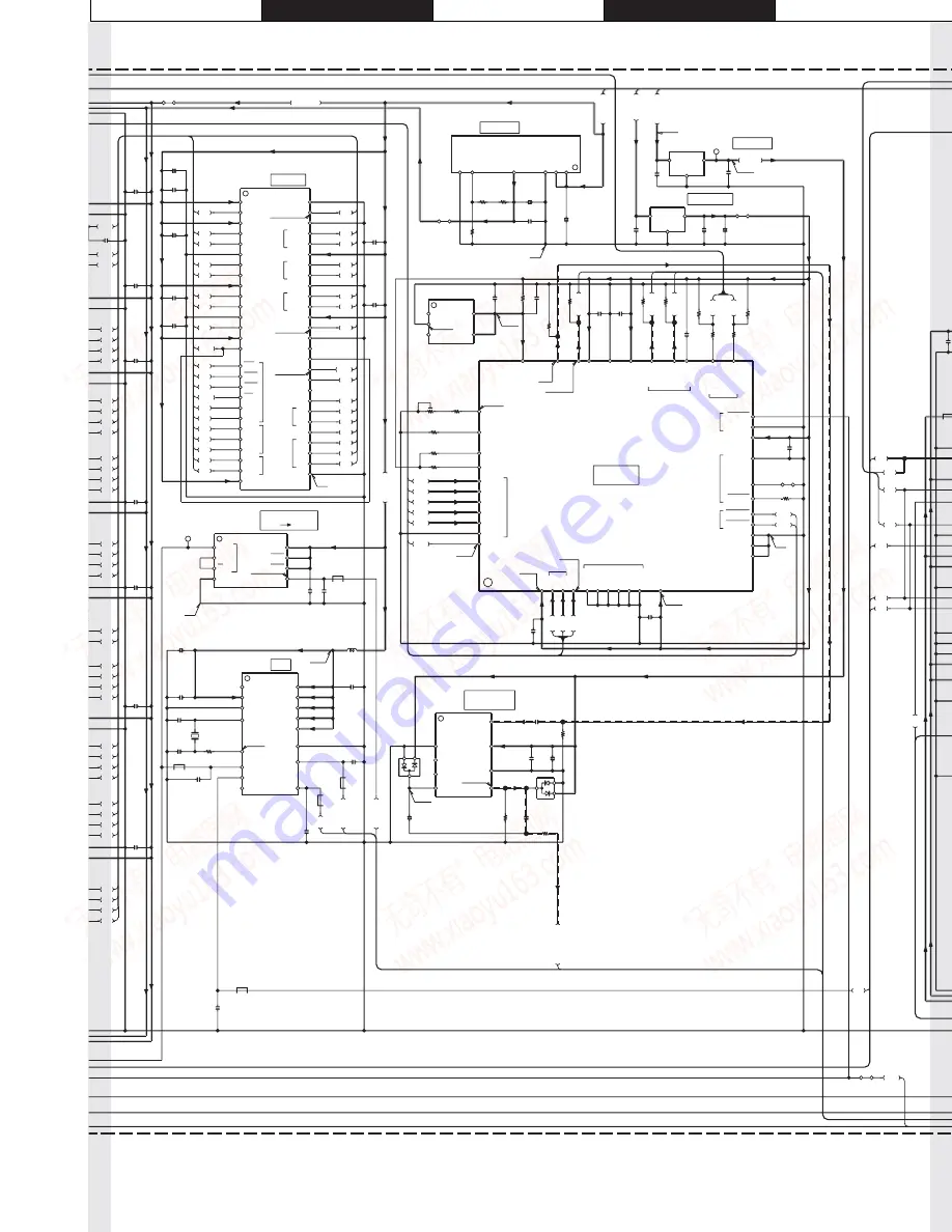 Kenwood XXV-05V Service Manual Download Page 19