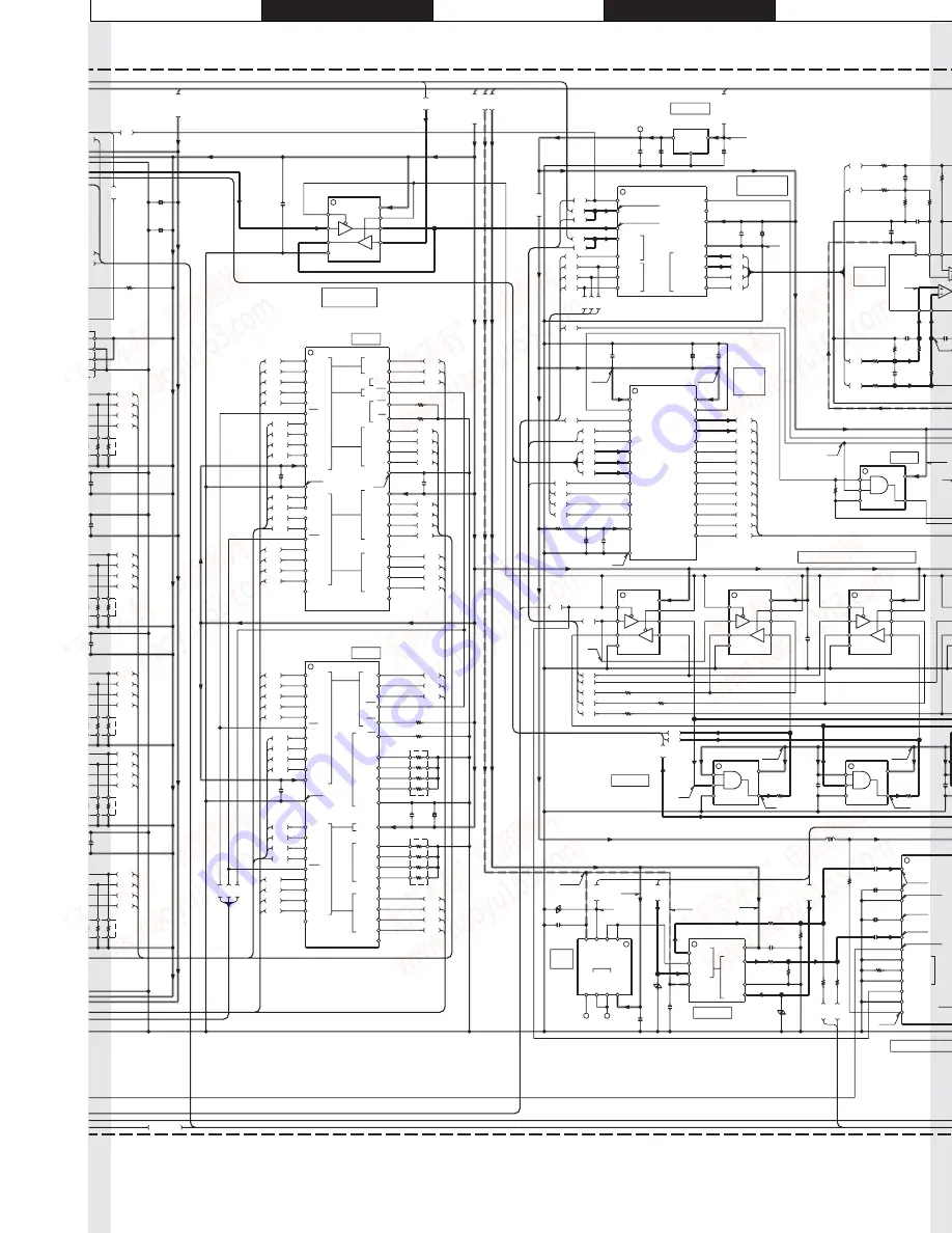 Kenwood XXV-05V Service Manual Download Page 21