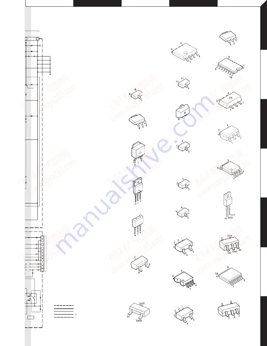 Kenwood XXV-05V Service Manual Download Page 31