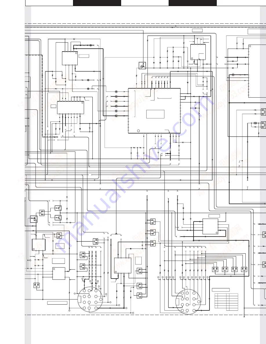 Kenwood XXV-05V Service Manual Download Page 39