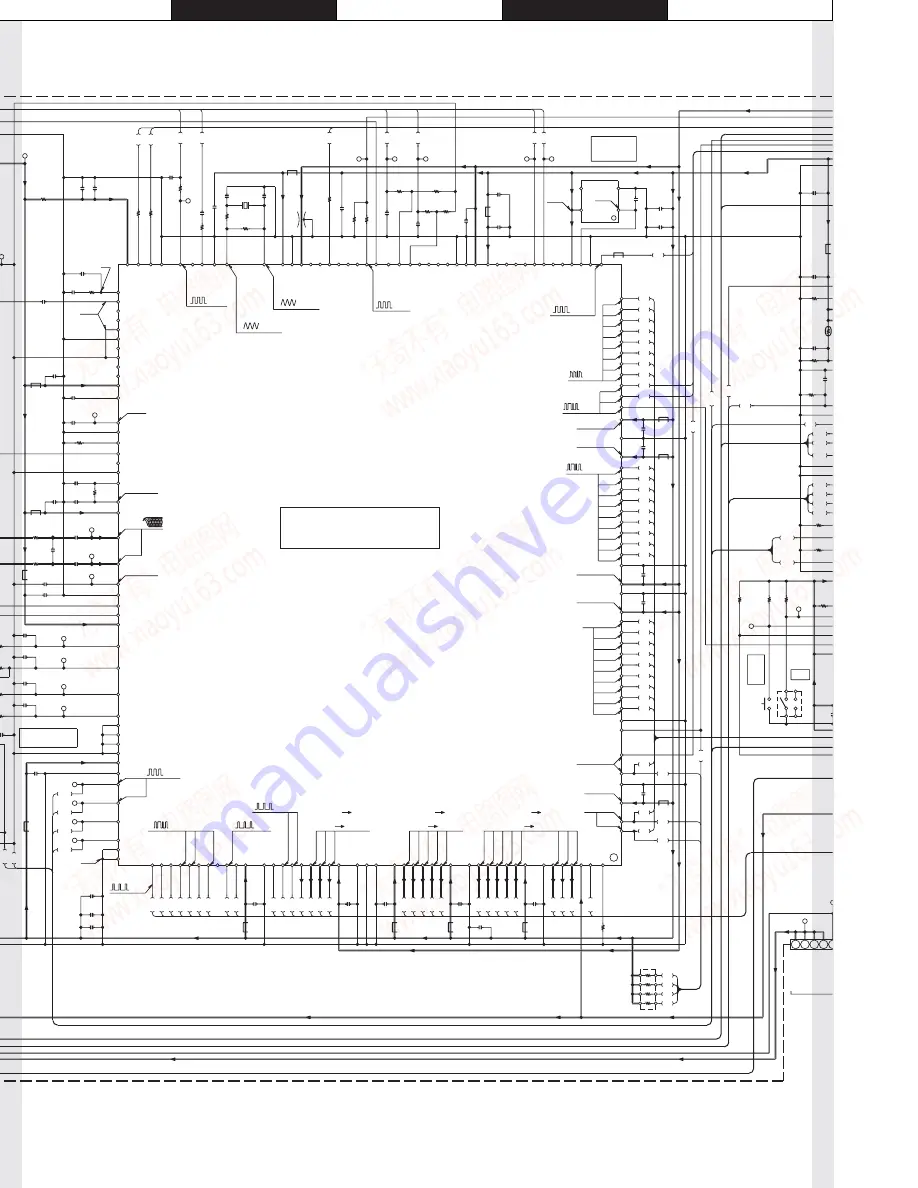 Kenwood XXV-05V Service Manual Download Page 44