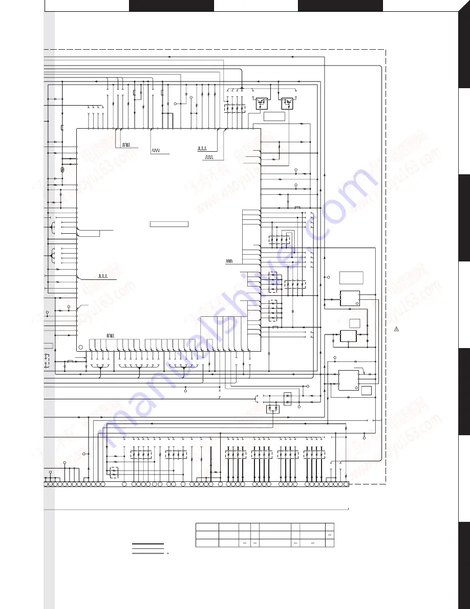 Kenwood XXV-05V Service Manual Download Page 45