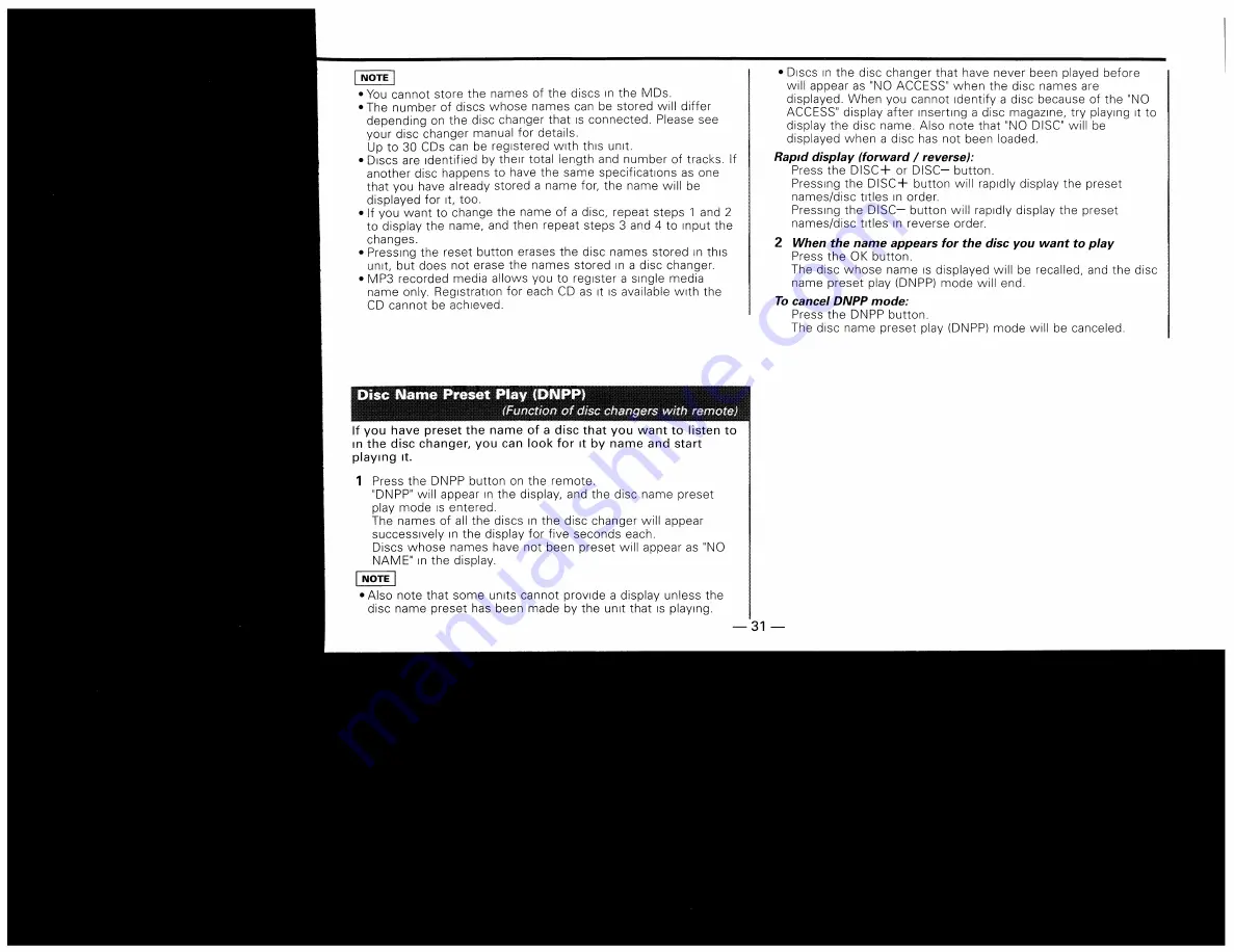 Kenwood Z727 Instruction Manual Download Page 31