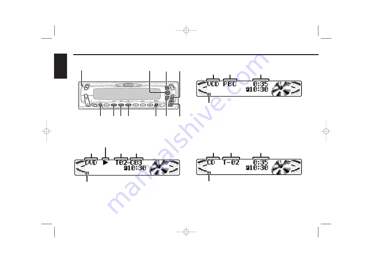 Kenwood Z910DVD Instruction Manual Download Page 34