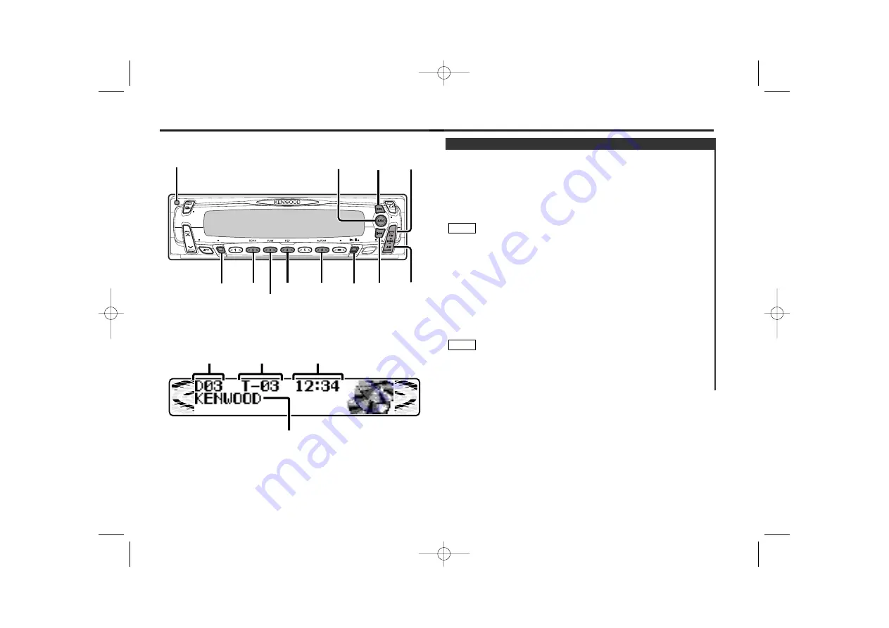 Kenwood Z910DVD Instruction Manual Download Page 45