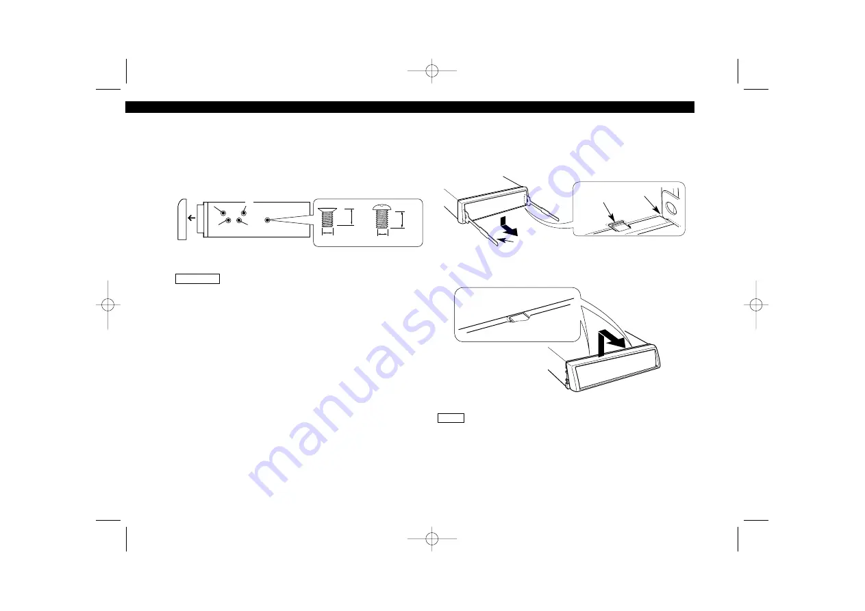 Kenwood Z910DVD Instruction Manual Download Page 63